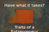 Whats an entrepreneur