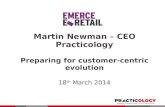 Martin Newman - Practicology - eRetail 2014