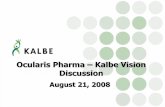 Ocularis   Kalbe Discussion Aug 21[1]