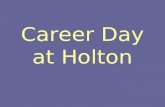 Career Day At Holton