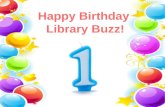Library buzz. year in review