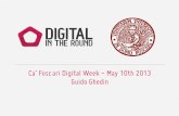 Digital In The Round @ Ca' Foscari Digital Week