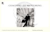 Coaching and mentoring (HRM)