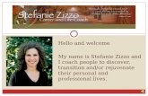 Stefanie Zizzo - Coaching, What to Expect