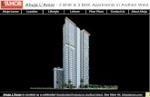 Ahuja L'Amor offers Residential Projects in Andheri West