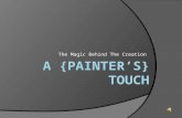A {painter’s} touch
