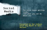 Ken Colburn's Social media 101 workshop