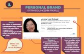 Learn how to build your Personal Brand on LinkedIn