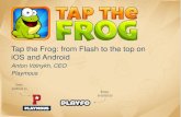 Playmous: Tap the Frog: from Flash to the top on iOS and Android