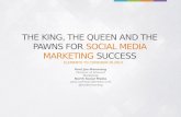 The King, Queen and Pawns for Social Media Marketing Success
