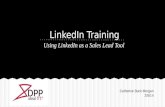 Using LinkedIn as a Sales Lead Tool