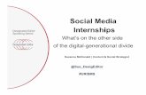 Social media internships tips Suzanne McDonald of Designated Editor, University of Rhode Island