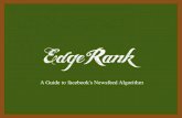 Edge rank algorithm