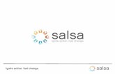New Salsa User Webinar - Part 2