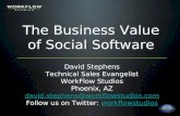 The Business Value of Social Software