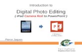 Introduction to digital photo editing