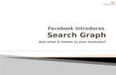 Facebook Search Graph