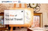 CIC and GroupM China released 2013 White Paper on Travellers - The Rise of Social Travel