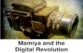 Disruptive Innovation - Mamiya and Digital Imaging