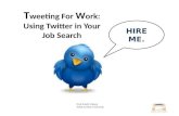 Twitter Job Search Presentation