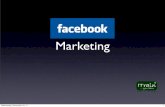 Introduction into Facebook Marketing