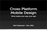 Cross platform design