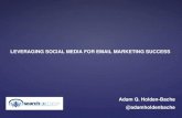 Leveraging Social Media for Email Marketing Success