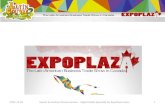 Digital Media Marketing Report - ExpoPlaza Latina 2013 #EPLVan by Andrew Charles Jackson
