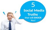 5 Social Media Truths that'll shock you