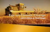 Climate change and World Hunger