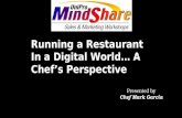 Running a Restaurant in the Digital World