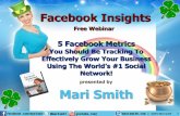 Facebook Insights: 5 Key Success Metrics - Mari Smith