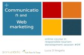 YAC Course - Communication and web marketing