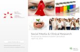 Social Media and Clinical Research (short)
