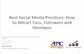 Best social media practices
