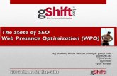 The Last 1000 Days of Google and Web Presence Optimization (WPO) Today