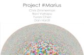 Project #Marius - Chris Zimmerman, Ravi Vatrapu, Yuran Chen & Dan Hardt