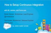 How to Setup Continuous Integration With Git, Jenkins, and Force.com