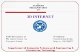 Seminar on 3 d internet