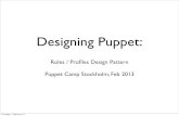 Designing Puppet: Roles/Profiles Pattern