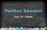 Twitter Session Zain Al Shabab