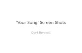 Your song’ Screen shots