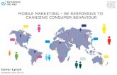 Mobile marketing   be responsive to changing consumer behaviour' | Conor Lynch -