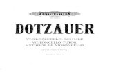 Método para Violoncello - F. Dotzauer Vol.02