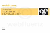Southeast Asia tourism, a local phenomenon? A social media perspective by webfluenz
