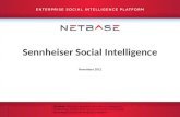 Sennheiser Social Intelligence