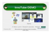 InnoTube: a collaborative WEB2.0 platform (presented in Paris)