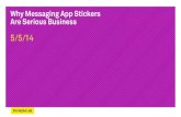Stickers serious business-20140430