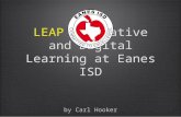 LEAP and Digital Learning at EanesISD