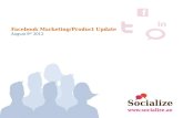 August 2012 Facebook Marketing Product Update